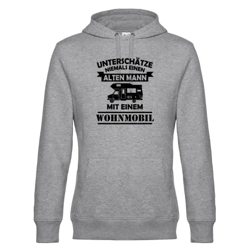 Camping Rentner Womo Wohnmobil Camper Wohnwagen Männer Hoodie