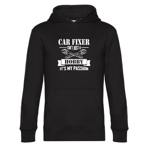 Car Fixer Hobby - Kfz Mechaniker Mechatroniker Hoodie Männer King Hooded