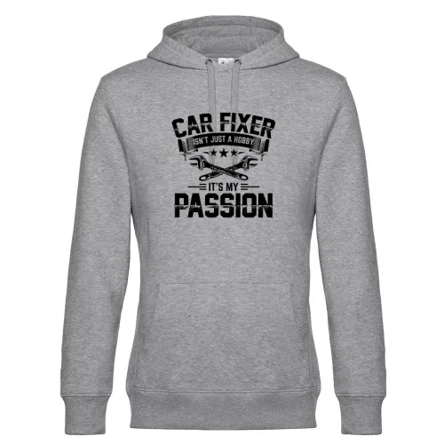 Car Fixer Hobby - Kfz Mechaniker Mechatroniker Hoodie Männer King Hooded