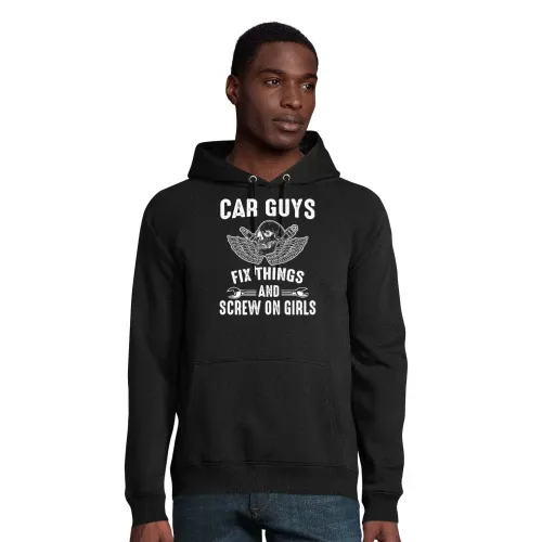Car Guys Fix Things - Kfz Mechaniker Mechatroniker Hoodie Männer Stellar Bio