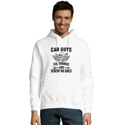 Car Guys Fix Things - Kfz Mechaniker Mechatroniker Hoodie