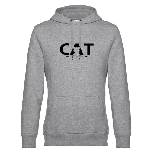 CATLOVER Katzen T-Shirt Geschenkidee Hoodie Männer King Hooded