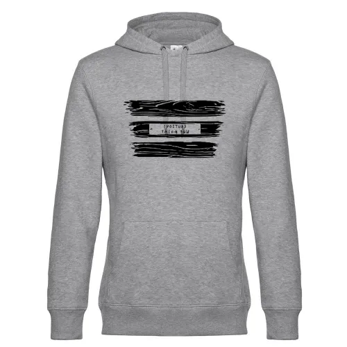 Caution! Wet paint Hoodie Männer King Hooded
