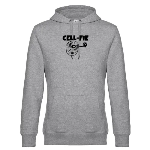 Cell Fie - Das Wissenschafts Selfi Hoodie Männer King Hooded