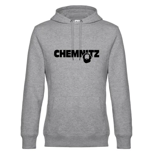 Chemnitz Karl-Marx-Stadt Hoodie Männer King Hooded