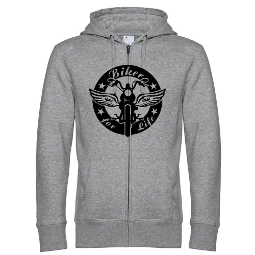 Chopper Engel Männer Hoodie