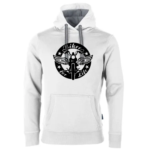 Chopper Engel Männer Hoodie