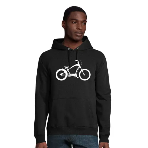Chopper Fahrrad Hoodie Männer Stellar Bio