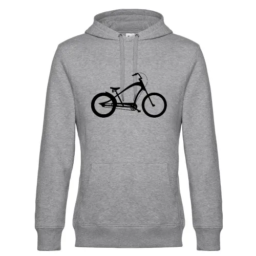 Chopper Fahrrad Hoodie Männer King Hooded