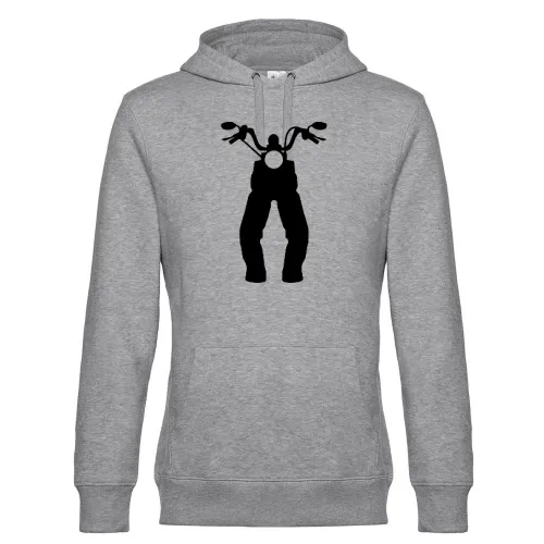 Chopperhose Hoodie Männer King Hooded