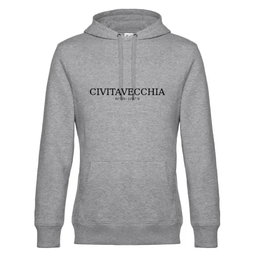 Civitavecchia Koordinaten Hoodie Männer King Hooded
