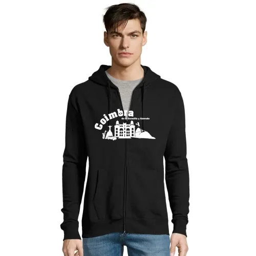 Coimbra de la Coronilla y Azevedo Hoodie Männer Seven