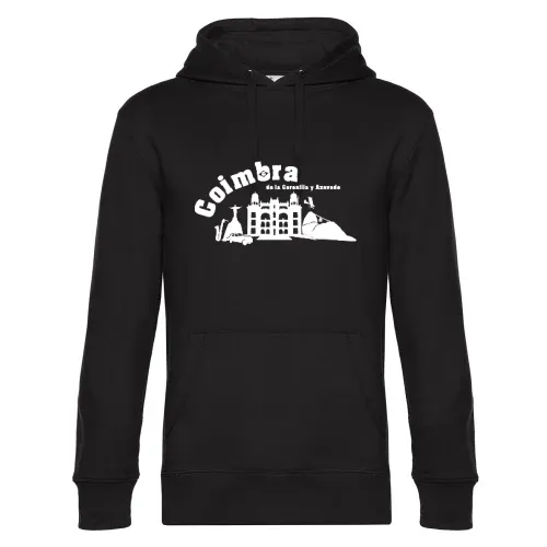 Coimbra de la Coronilla y Azevedo Hoodie Männer King Hooded