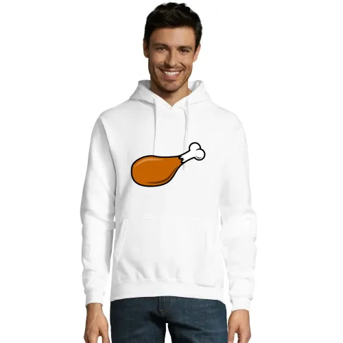 Comic Fleischkeule farbig Hoodie