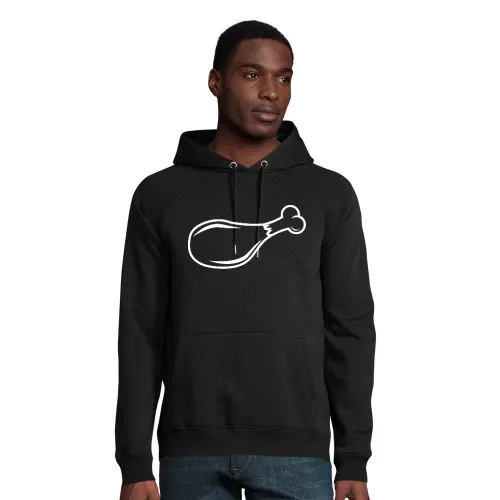 Comic Fleischkeule Männer Hoodie