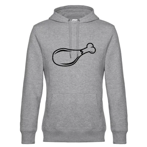 Comic Fleischkeule Männer Hoodie