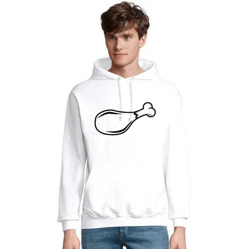 Comic Fleischkeule Hoodie Männer Condor