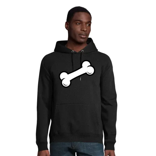 Comic Knochen 2.0 Hoodie Männer Stellar Bio