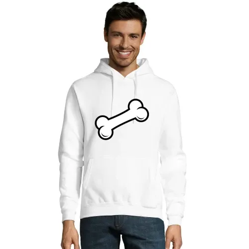 Comic Knochen 2.0 Hoodie