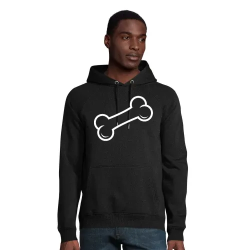 Comic Knochen Hoodie Männer Stellar Bio