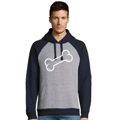 Comic Knochen Hoodie Männer Seattle