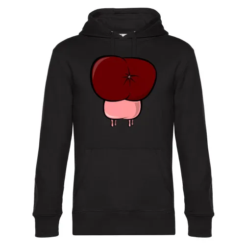 Comic Kuheuter Hoodie Männer King Hooded