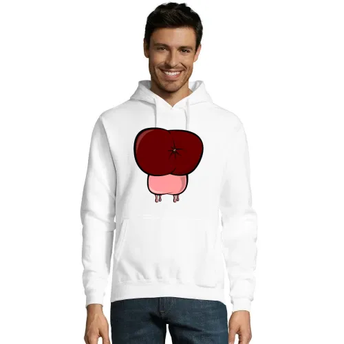 Comic Kuheuter Männer Hoodie Comic Kuheuter Hoodie