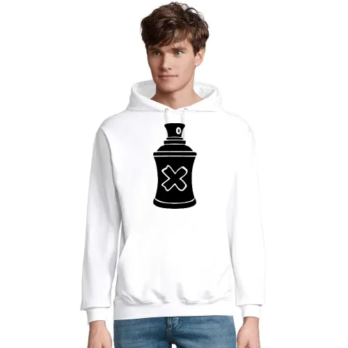 Comic Spraydose Hoodie Männer Condor
