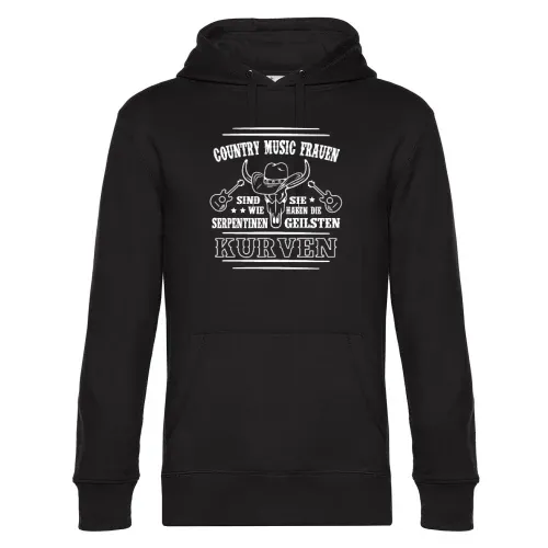 Country Music Lindance Western Paartanz Geschenk Hoodie Männer King Hooded