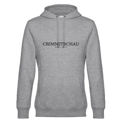 Crimmitschau Koordinaten Hoodie Männer King Hooded