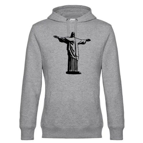 Cristo Redentor in Rio de Janiero 3D Männer Hoodie