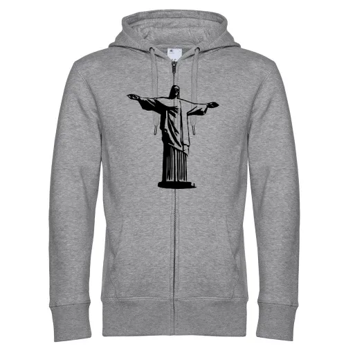Cristo Redentor in Rio de Janiero 3D Männer Hoodie