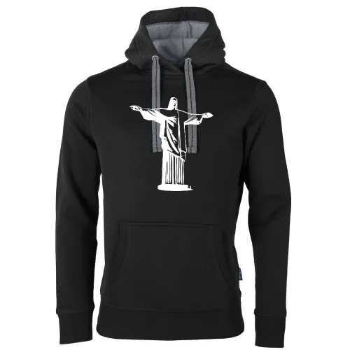 Cristo Redentor in Rio de Janiero 3D Männer Hoodie