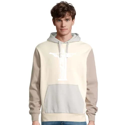 Cristo Redentor in Rio de Janiero Männer Hoodie