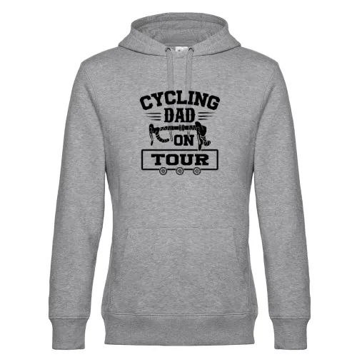 Cycling Dad - Rennrad Radfahrer Fahrradfahrer Hoodie Männer King Hooded