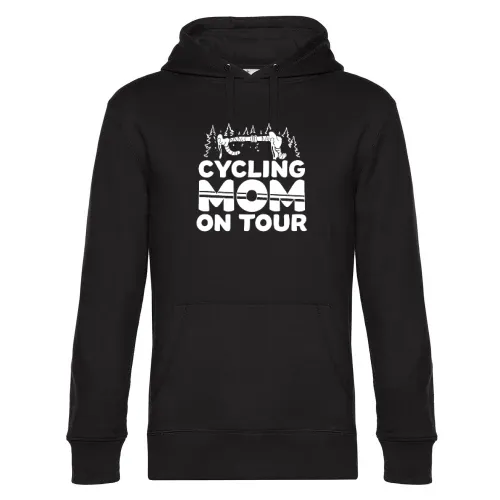 Cycling Mom - Rennrad Radfahrer Fahrradfahrer Hoodie Männer King Hooded