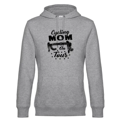 Cycling Mom - Rennrad Radfahrer Fahrradfahrer Hoodie Männer King Hooded