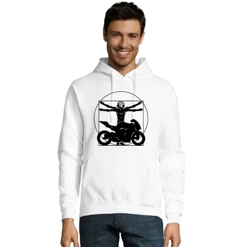 Da Vinci Bike Hoodie