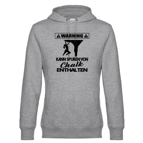 Damen Boulderer Kletterer Magnesia Chalk Designs Hoodie Männer King Hooded