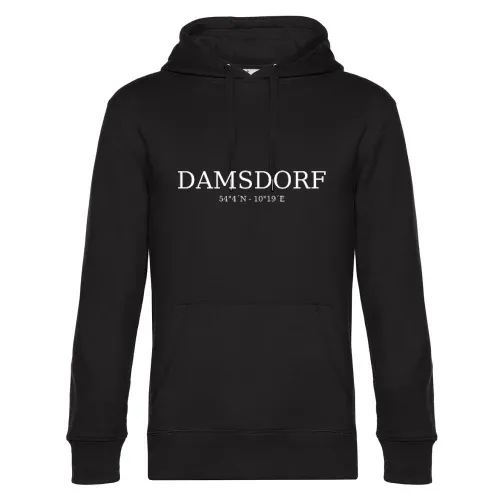 Damsdorf Koordinaten Hoodie Männer King Hooded