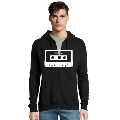 Dance Musik Kassette Männer Hoodie