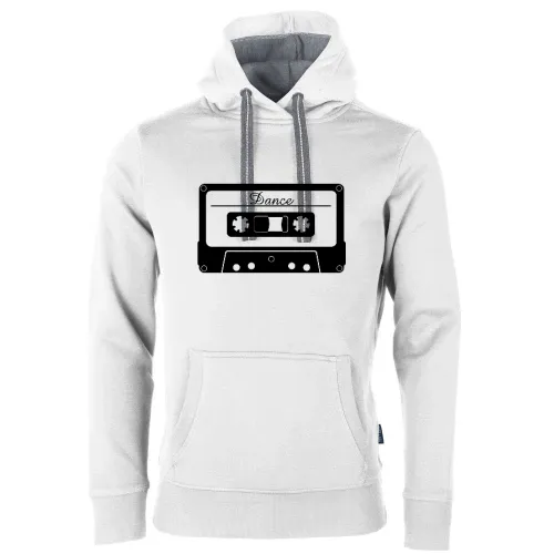 Dance Musik Kassette Männer Hoodie