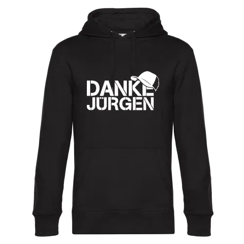 Danke Jürgen Basecap Männer Hoodie