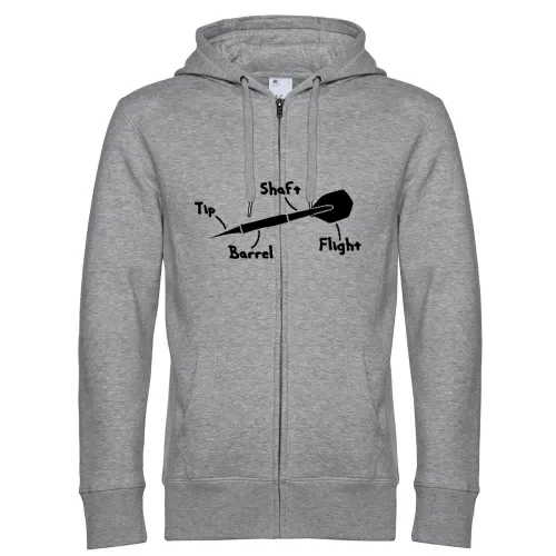 Dartpfeil Beschreibung Handmade Männer Hoodie