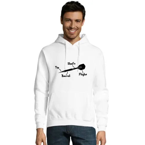 Dartpfeil Beschreibung Handmade Männer Hoodie