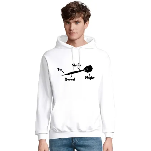 Dartpfeil Beschreibung Handmade Männer Hoodie