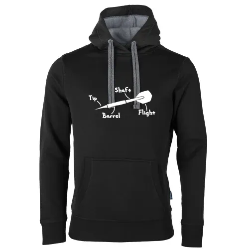 Dartpfeil Beschreibung Handmade Männer Hoodie