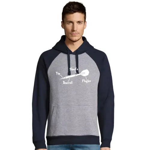 Dartpfeil Beschreibung Handmade Männer Hoodie