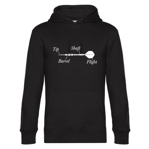 Dartpfeil Beschreibung Männer Hoodie