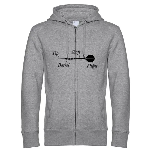 Dartpfeil Beschreibung Männer Hoodie